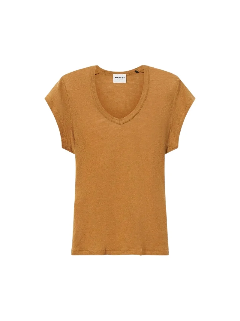 Marant Étoile Zankou Linen T-shirt