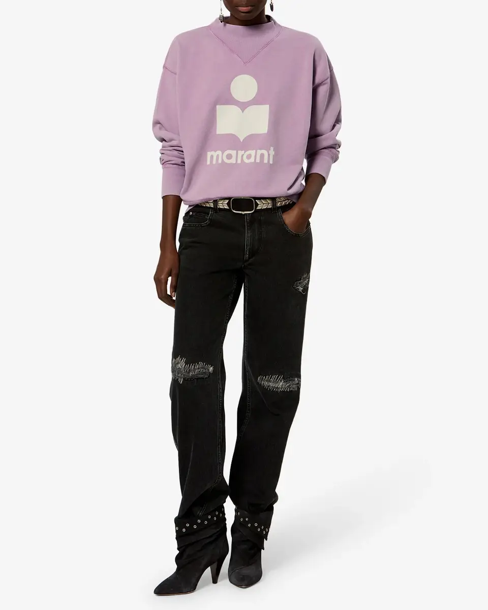 Marant Étoile Moby Sweatshirt | Thumbnail 4 Marant Étoile Moby Sweatshirt | Thumbnail 4
