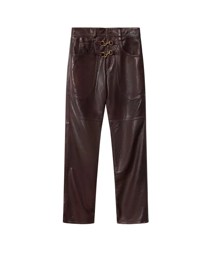 Isabel Marant Brinley Leather Pants