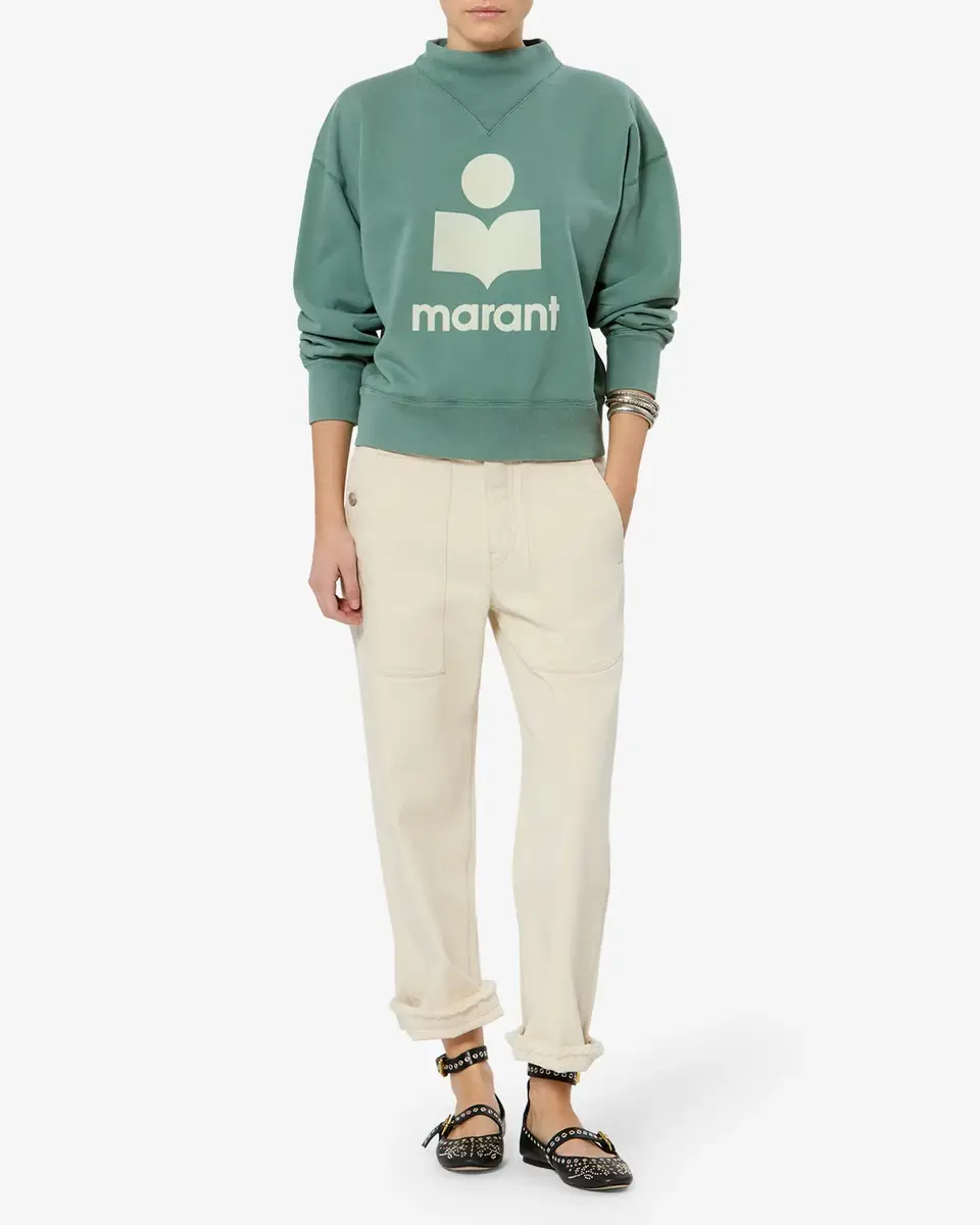 Marant Étoile Moby Sweatshirt | Thumbnail 4 Marant Étoile Moby Sweatshirt | Thumbnail 4