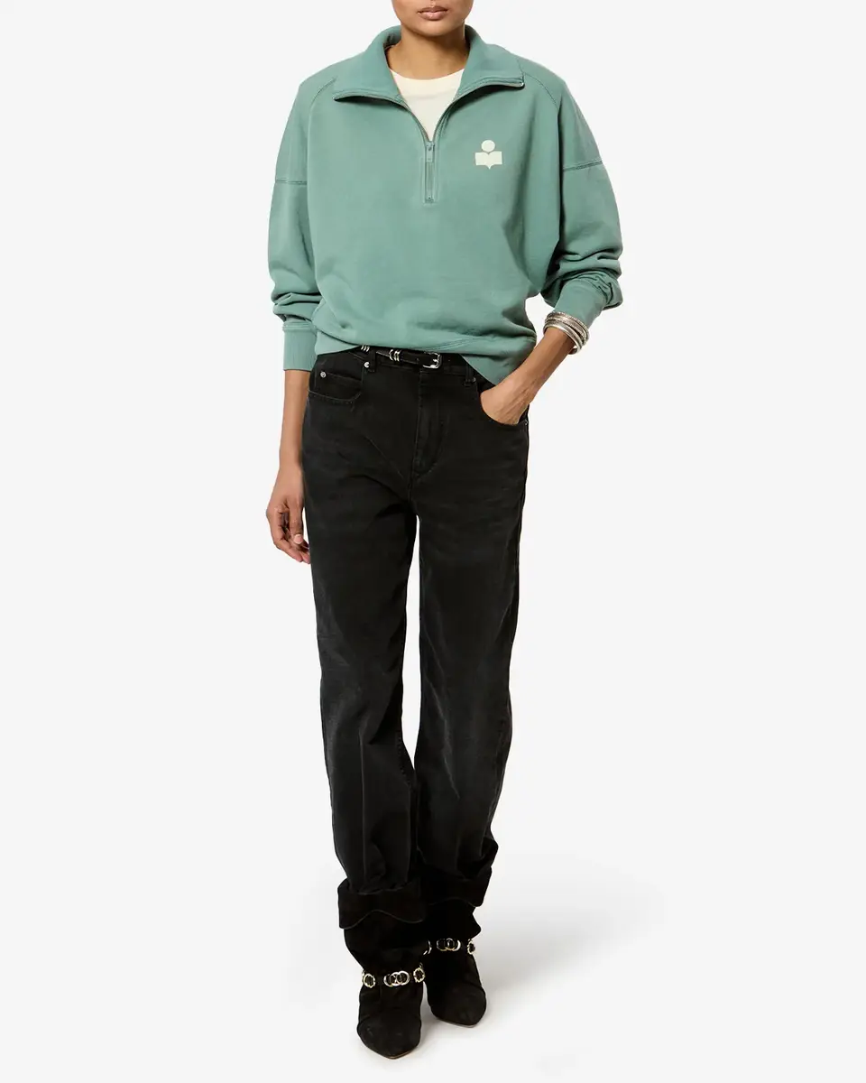 Marant Étoile Ross Sweatshirt | Thumbnail 4 Marant Étoile Ross Sweatshirt | Thumbnail 4