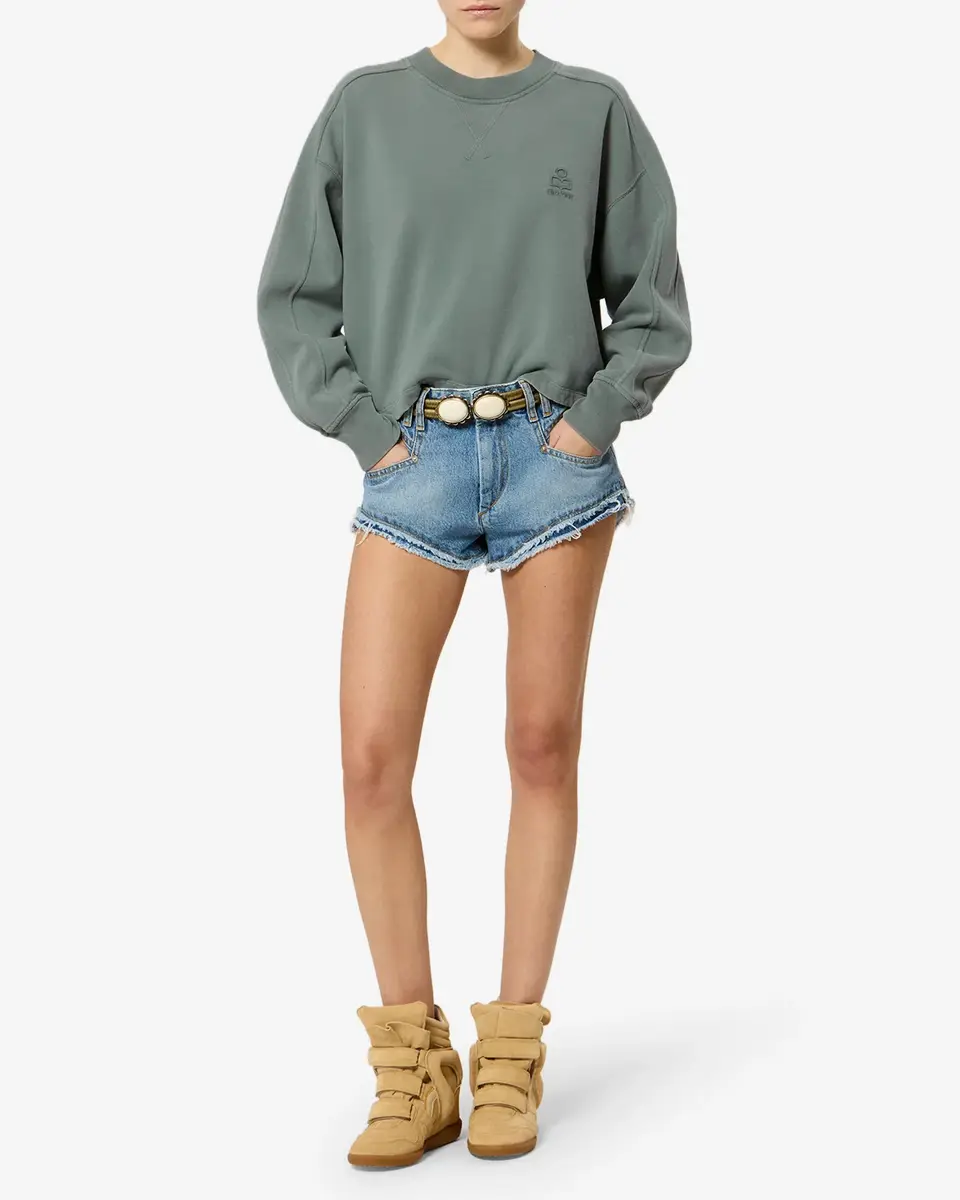 Marant Étoile Sunny Sweatshirt | Thumbnail 4 Marant Étoile Sunny Sweatshirt | Thumbnail 4