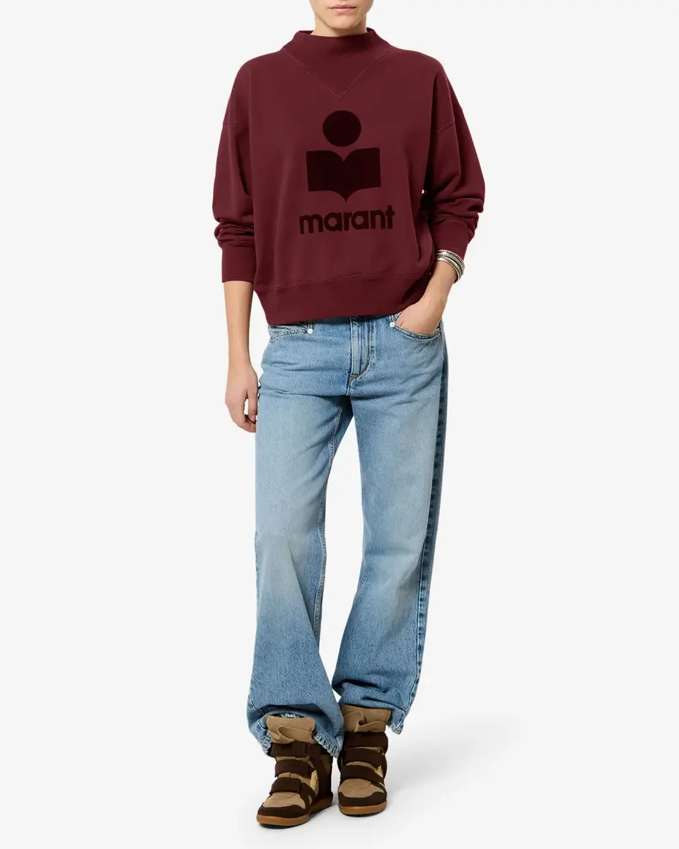Marant Étoile Moby Sweatshirt | Thumbnail 4 Marant Étoile Moby Sweatshirt | Thumbnail 4