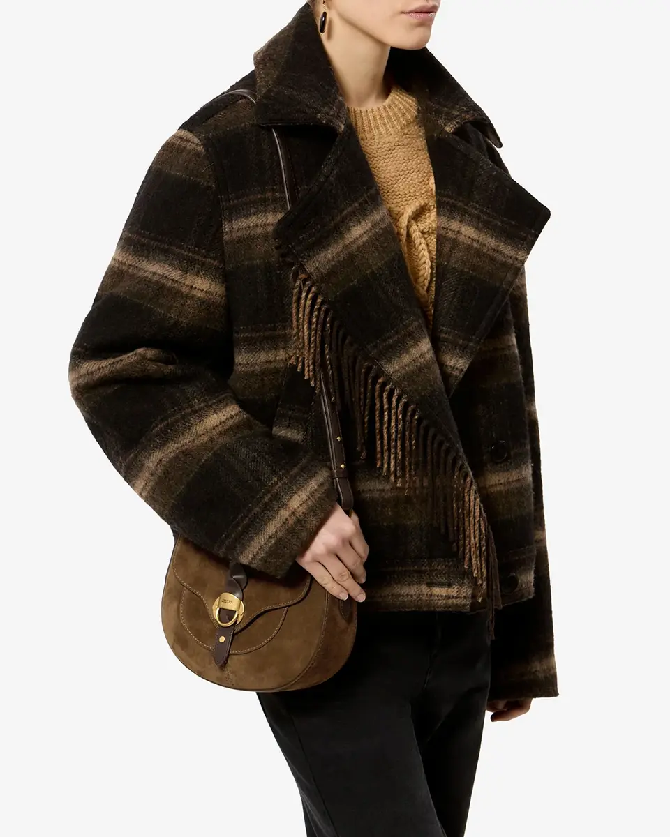 Isabel Marant Altay Small Suede Bag | Thumbnail 3 Isabel Marant Altay Small Suede Bag | Thumbnail 3