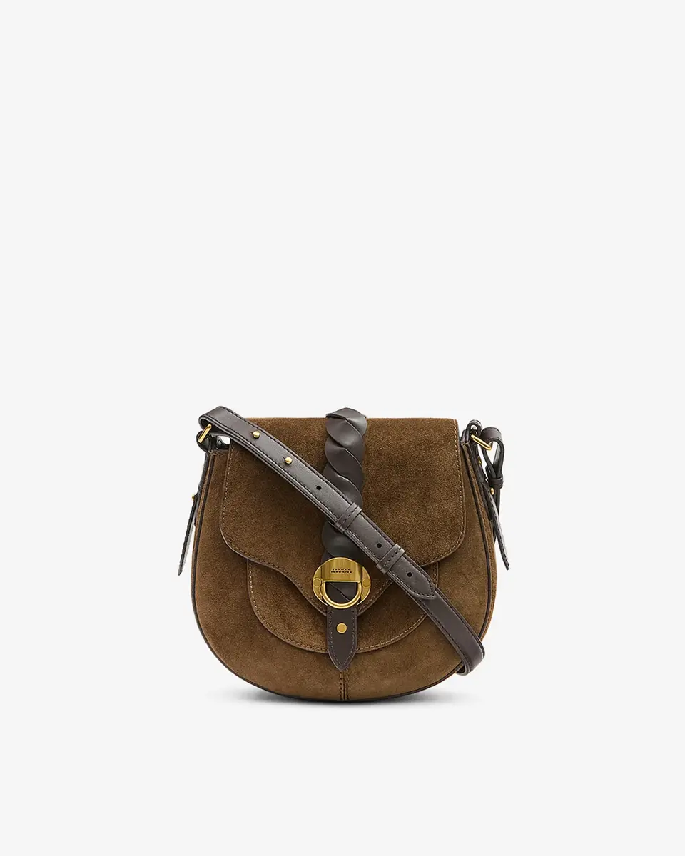 Isabel Marant Altay Small Suede Bag | Thumbnail 4 Isabel Marant Altay Small Suede Bag | Thumbnail 4