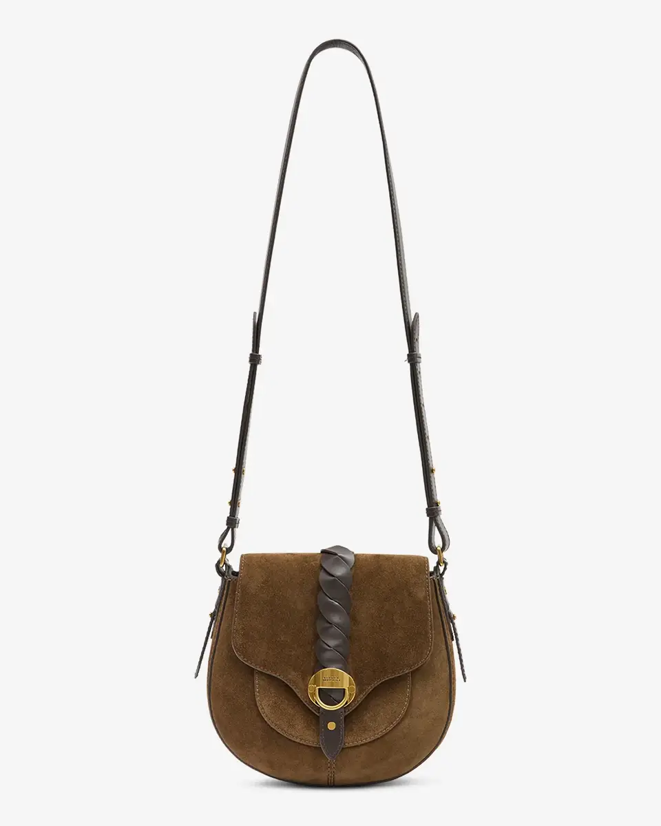 Isabel Marant Altay Small Suede Bag | Thumbnail 5 Isabel Marant Altay Small Suede Bag | Thumbnail 5
