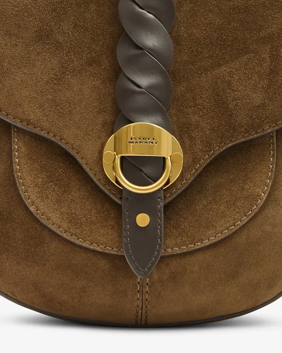 Isabel Marant Altay Small Suede Bag | Thumbnail 6 Isabel Marant Altay Small Suede Bag | Thumbnail 6