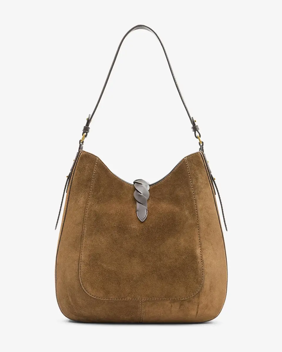 Isabel Marant Altay Hobo Bag In Suede | Thumbnail 2