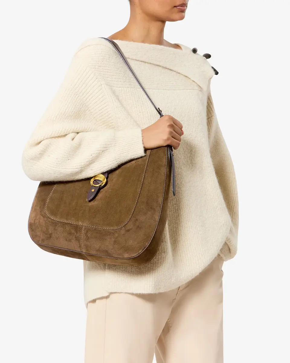 Isabel Marant Altay Hobo Bag In Suede | Thumbnail 3