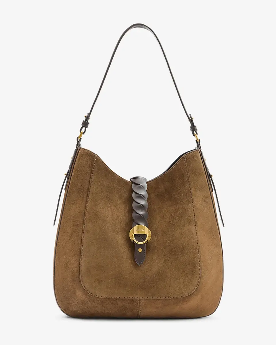 Isabel Marant Altay Hobo Bag In Suede | Thumbnail 4