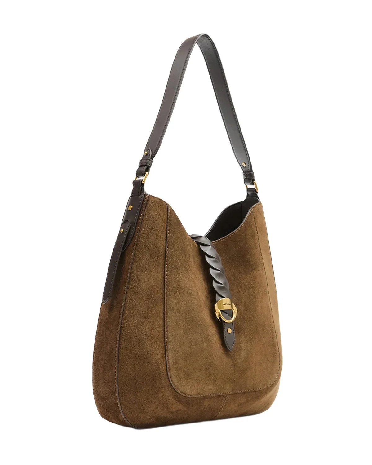 Isabel Marant Altay Hobo Bag In Suede