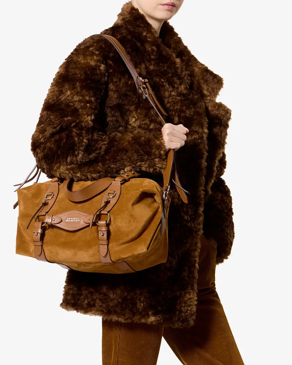 Isabel Marant Tilpa Suede Bag | Thumbnail 3 Isabel Marant Tilpa Suede Bag | Thumbnail 3