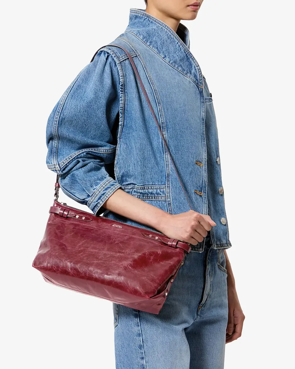 Isabel Marant Winna Grained Leather Bag | Thumbnail 3 Isabel Marant Winna Grained Leather Bag | Thumbnail 3