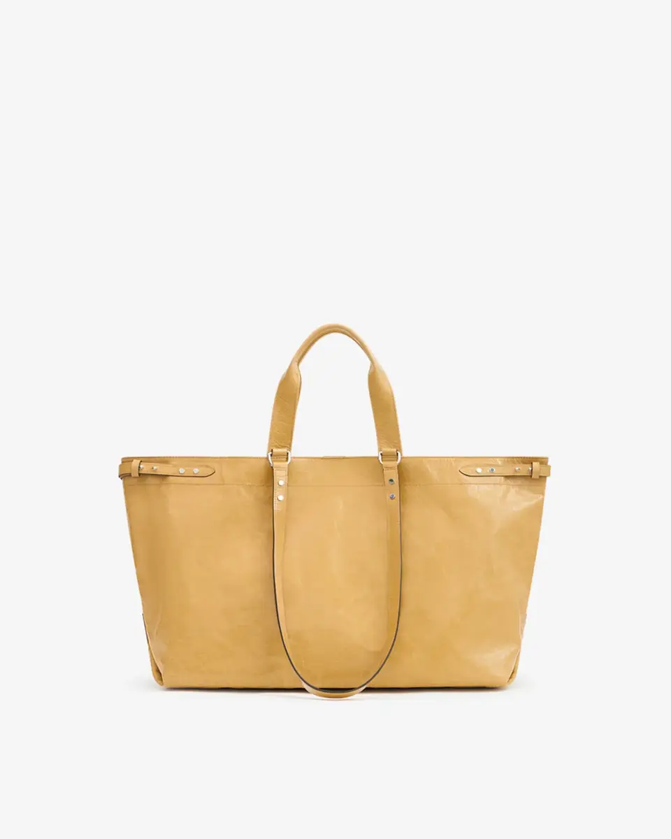 Isabel Marant Winna Tote Bag In Grained Leather | Thumbnail 3 Isabel Marant Winna Tote Bag In Grained Leather | Thumbnail 3