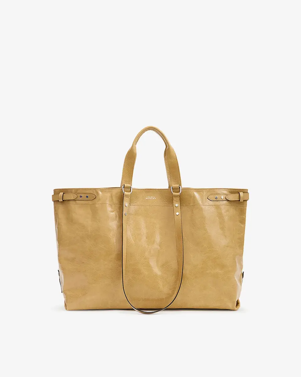 Isabel Marant Winna Tote Bag In Grained Leather | Thumbnail 4 Isabel Marant Winna Tote Bag In Grained Leather | Thumbnail 4