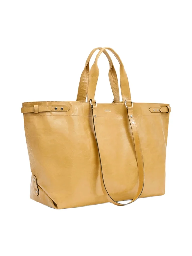 Winna Tote Bag In Grained Leather
