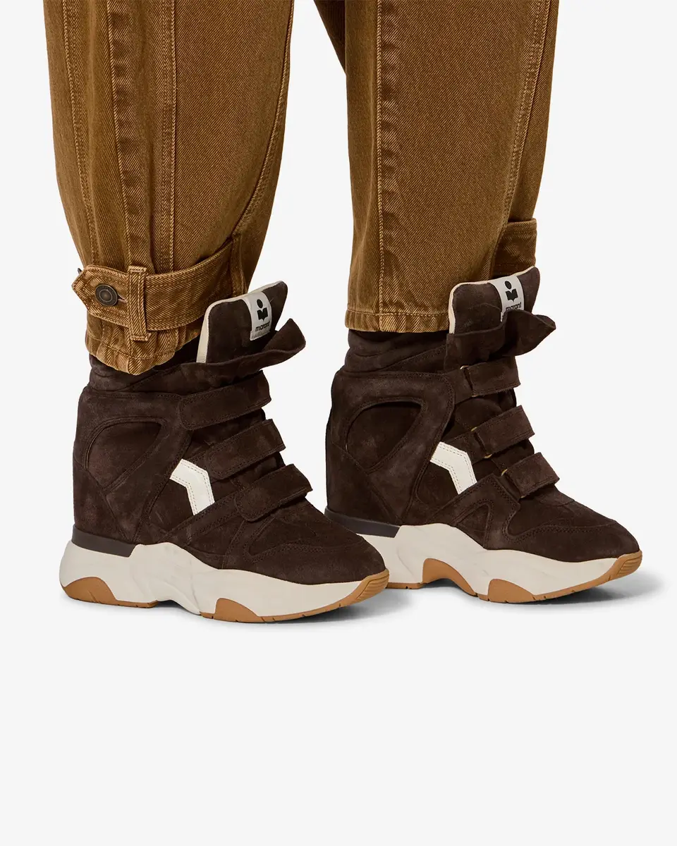 Isabel Marant Balskee Sneakers | Thumbnail 4 Isabel Marant Balskee Sneakers | Thumbnail 4