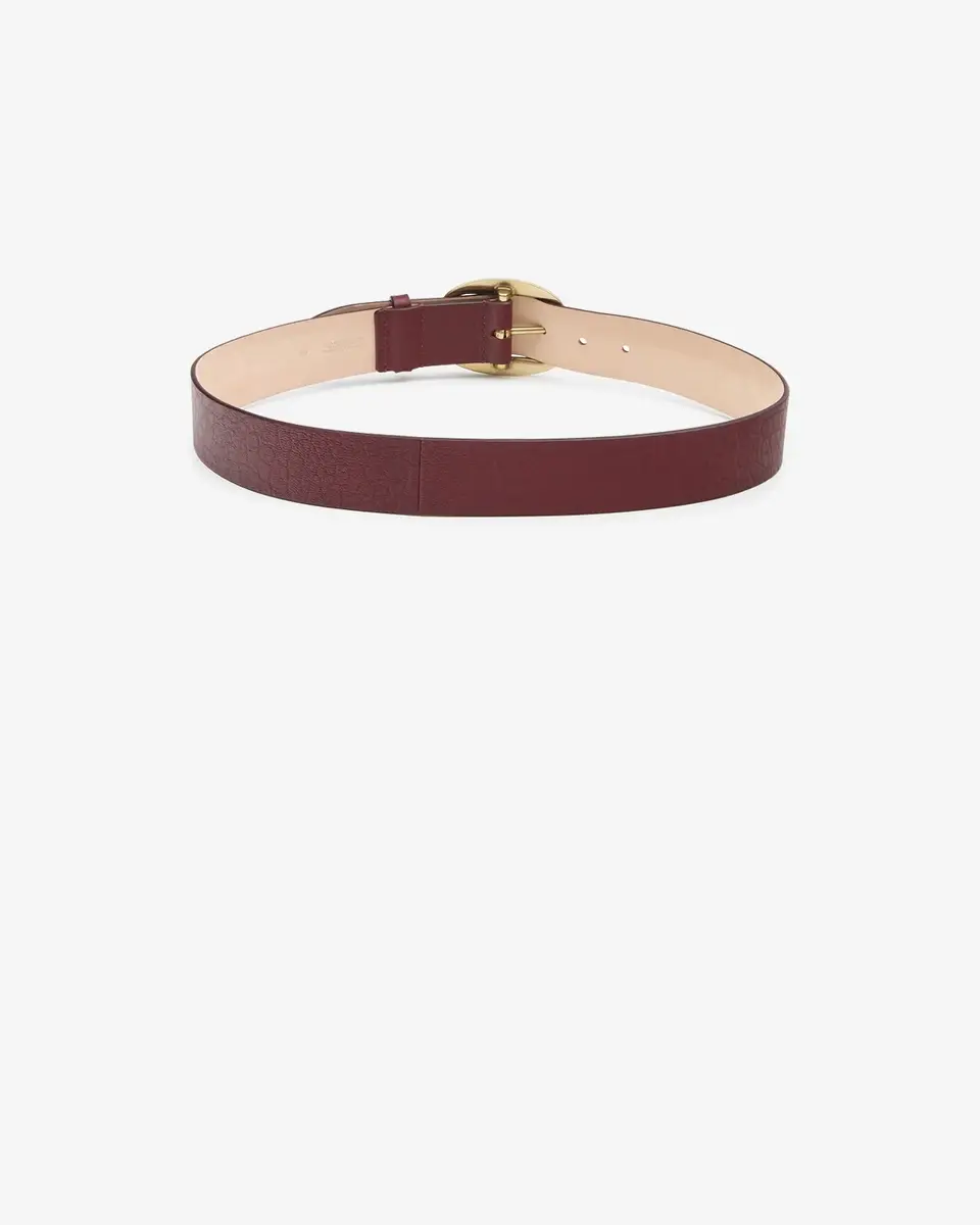 Isabel Marant Dara Leather Belt | Thumbnail 2