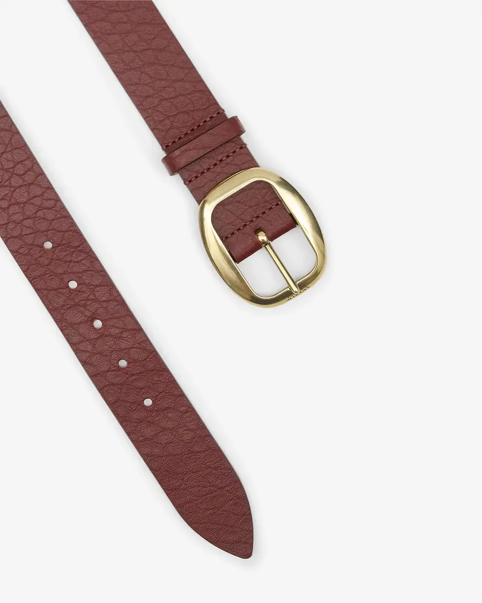 Isabel Marant Dara Leather Belt | Thumbnail 3
