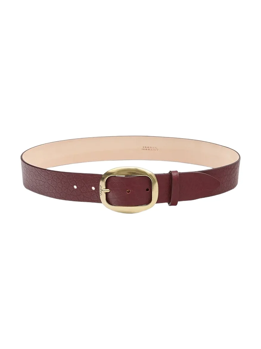 Isabel Marant Dara Leather Belt