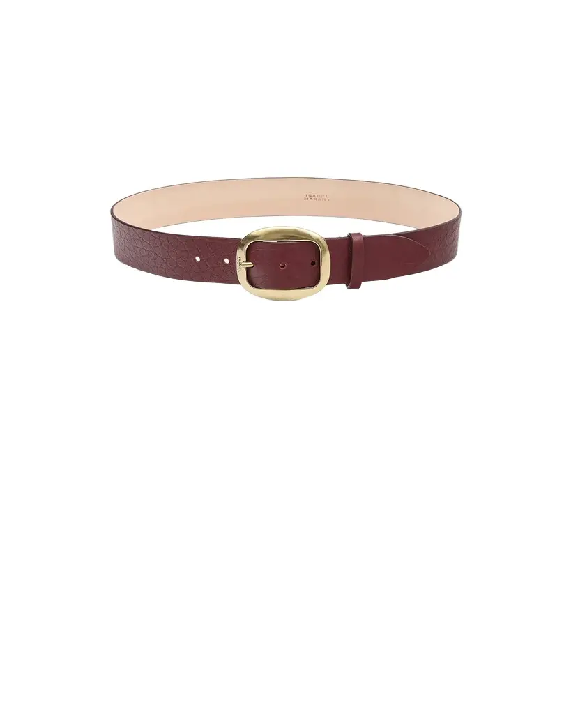 Isabel Marant Dara Leather Belt