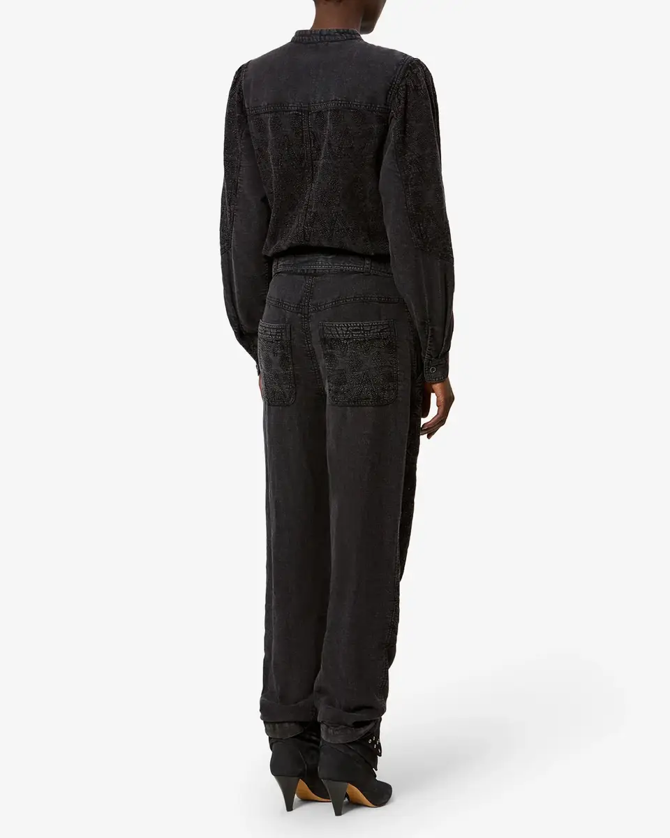 Marant Étoile Kellen Jumpsuit | Thumbnail 3 Marant Étoile Kellen Jumpsuit | Thumbnail 3