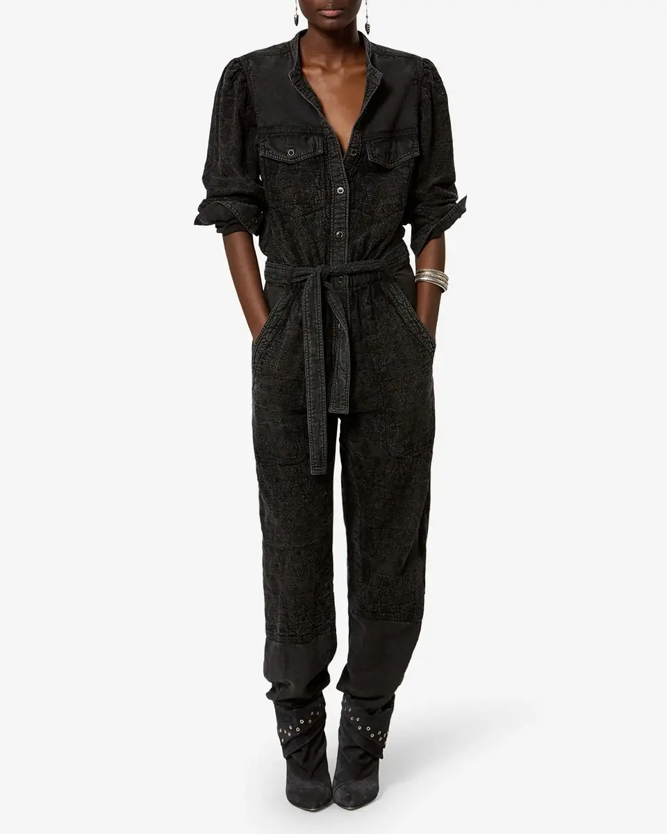 Marant Étoile Kellen Jumpsuit | Thumbnail 4 Marant Étoile Kellen Jumpsuit | Thumbnail 4