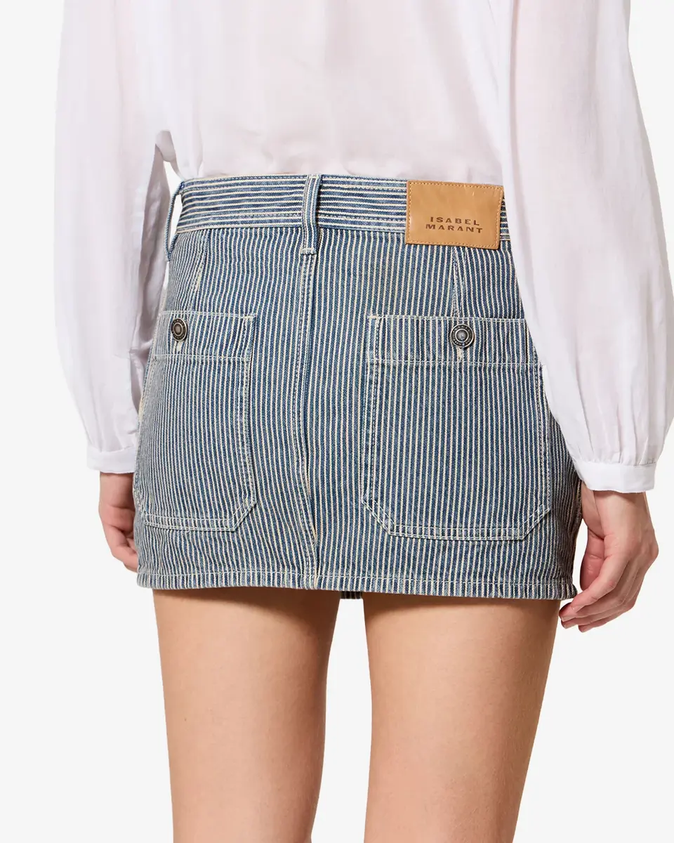 Marant Étoile Estera Skirt | Thumbnail 3 Marant Étoile Estera Skirt | Thumbnail 3