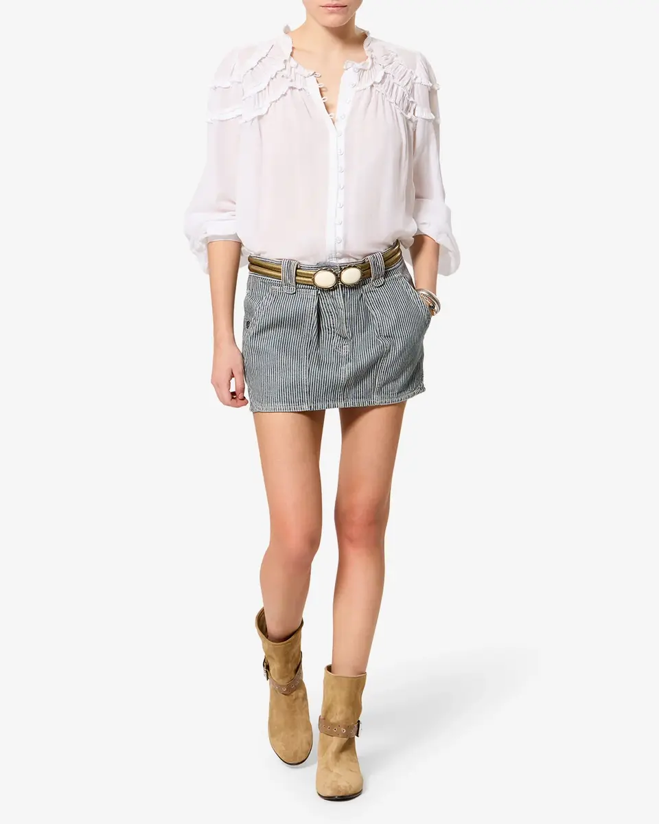 Marant Étoile Estera Skirt | Thumbnail 4 Marant Étoile Estera Skirt | Thumbnail 4