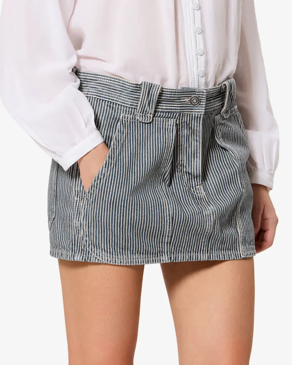 Marant Étoile Estera Skirt | Thumbnail 5 Marant Étoile Estera Skirt | Thumbnail 5