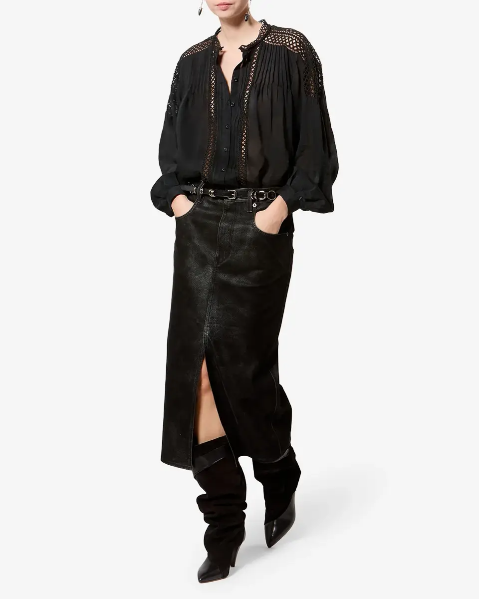 Marant Étoile Bisane Skirt | Thumbnail 4 Marant Étoile Bisane Skirt | Thumbnail 4
