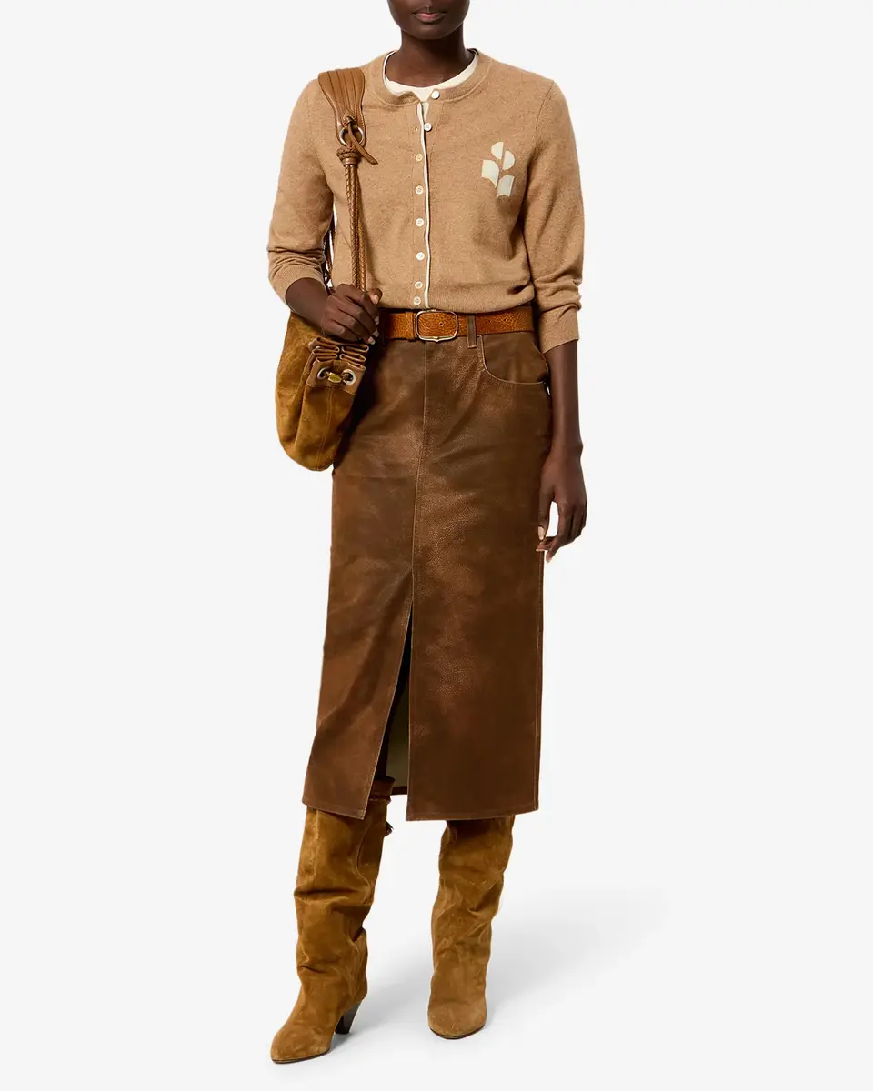 Marant Étoile Bisane Skirt | Thumbnail 4 Marant Étoile Bisane Skirt | Thumbnail 4