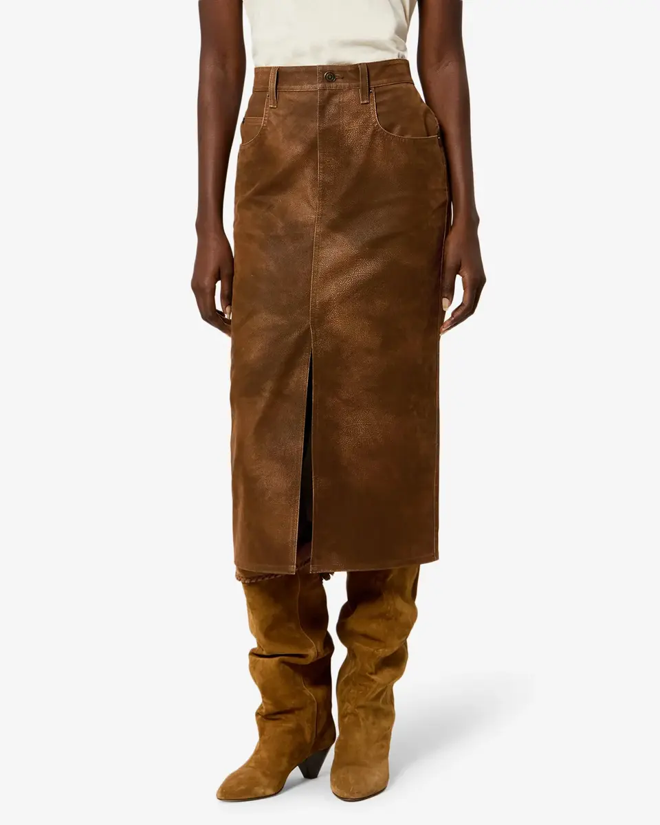 Marant Étoile Bisane Skirt | Thumbnail 5 Marant Étoile Bisane Skirt | Thumbnail 5