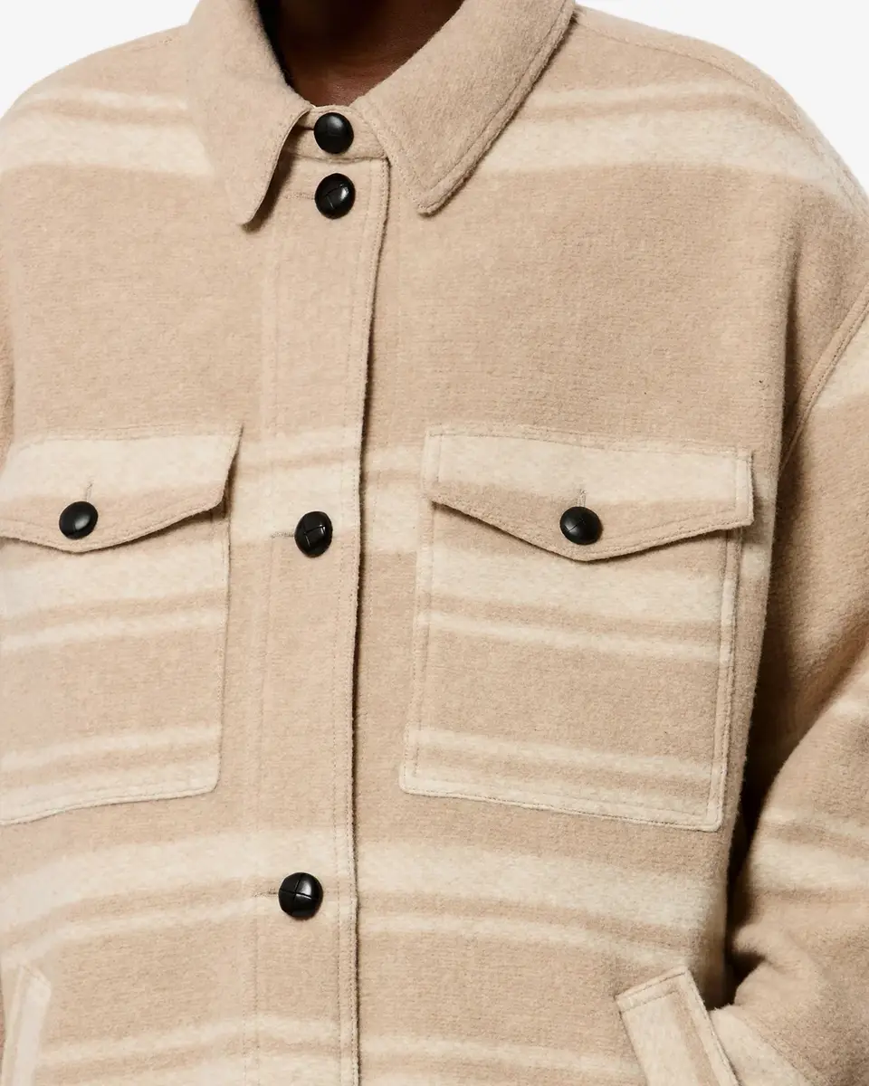 Marant Étoile Djila Coat | Thumbnail 2 Marant Étoile Djila Coat | Thumbnail 2