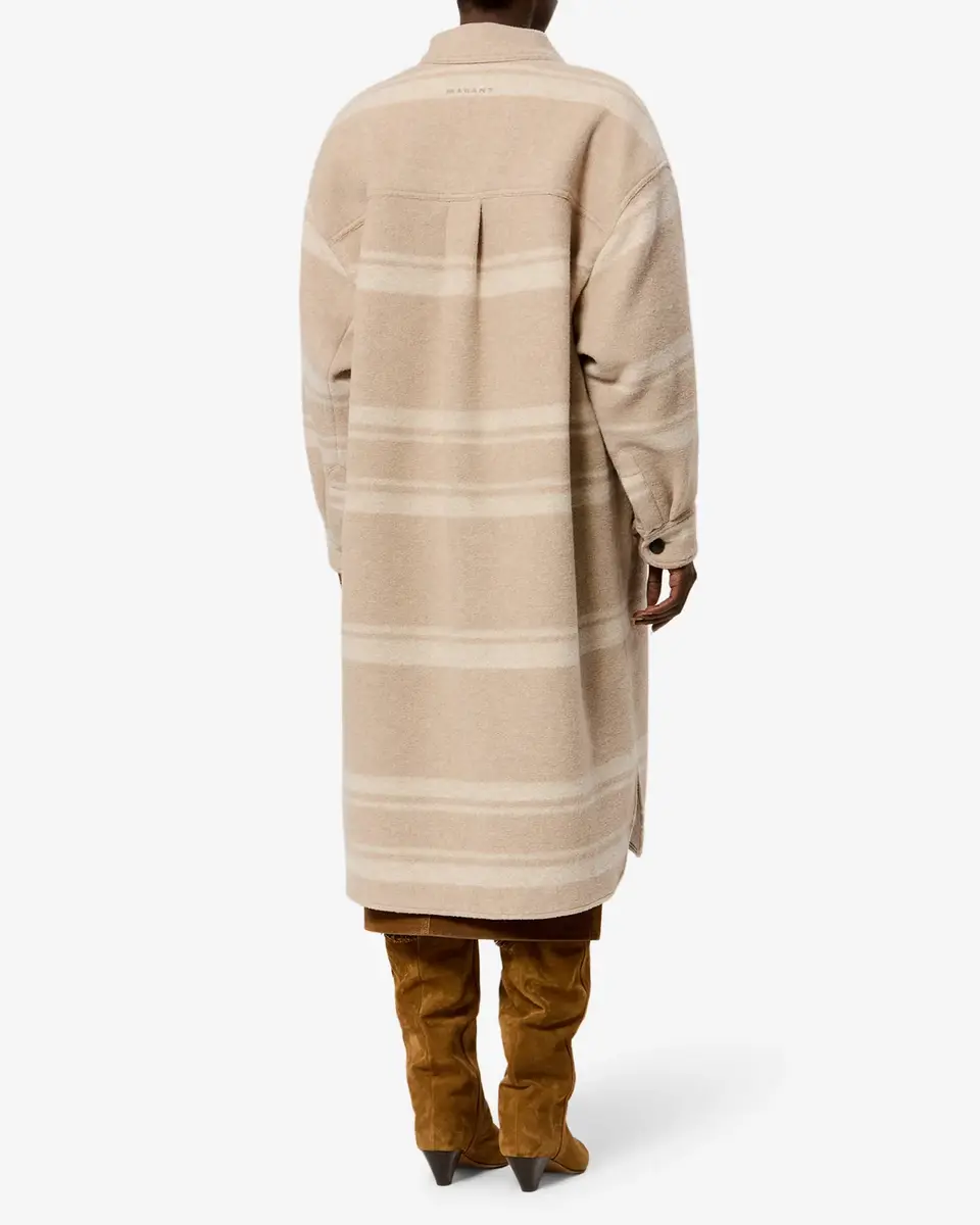 Marant Étoile Djila Coat | Thumbnail 3 Marant Étoile Djila Coat | Thumbnail 3