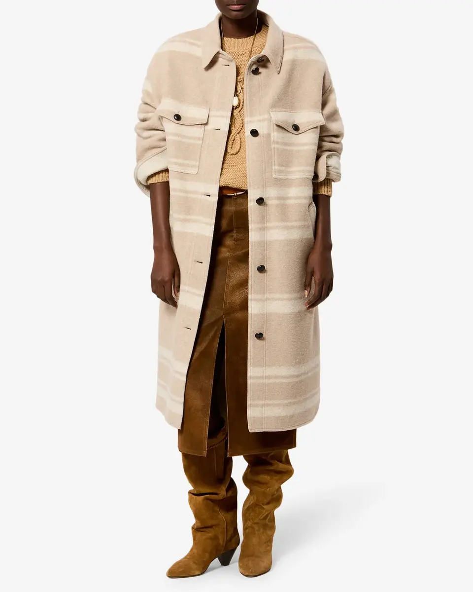 Marant Étoile Djila Coat | Thumbnail 4 Marant Étoile Djila Coat | Thumbnail 4