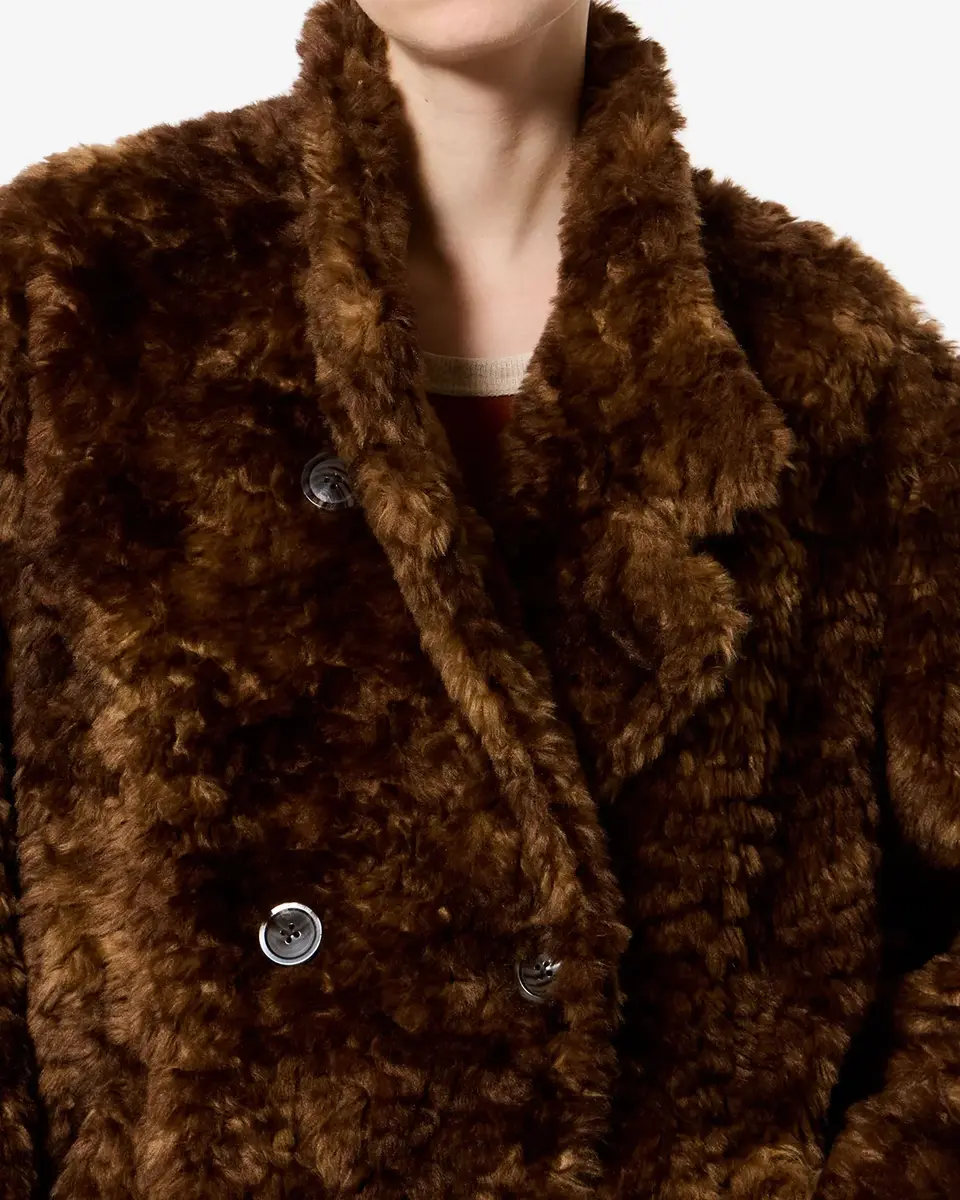 Marant Étoile Jya Coat | Thumbnail 2 Marant Étoile Jya Coat | Thumbnail 2