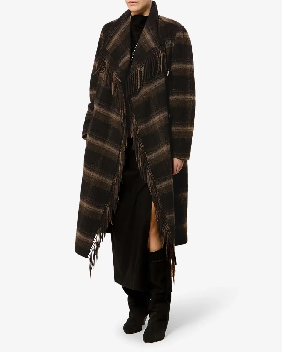Marant Étoile Gihan Wool Coat | Thumbnail 4
