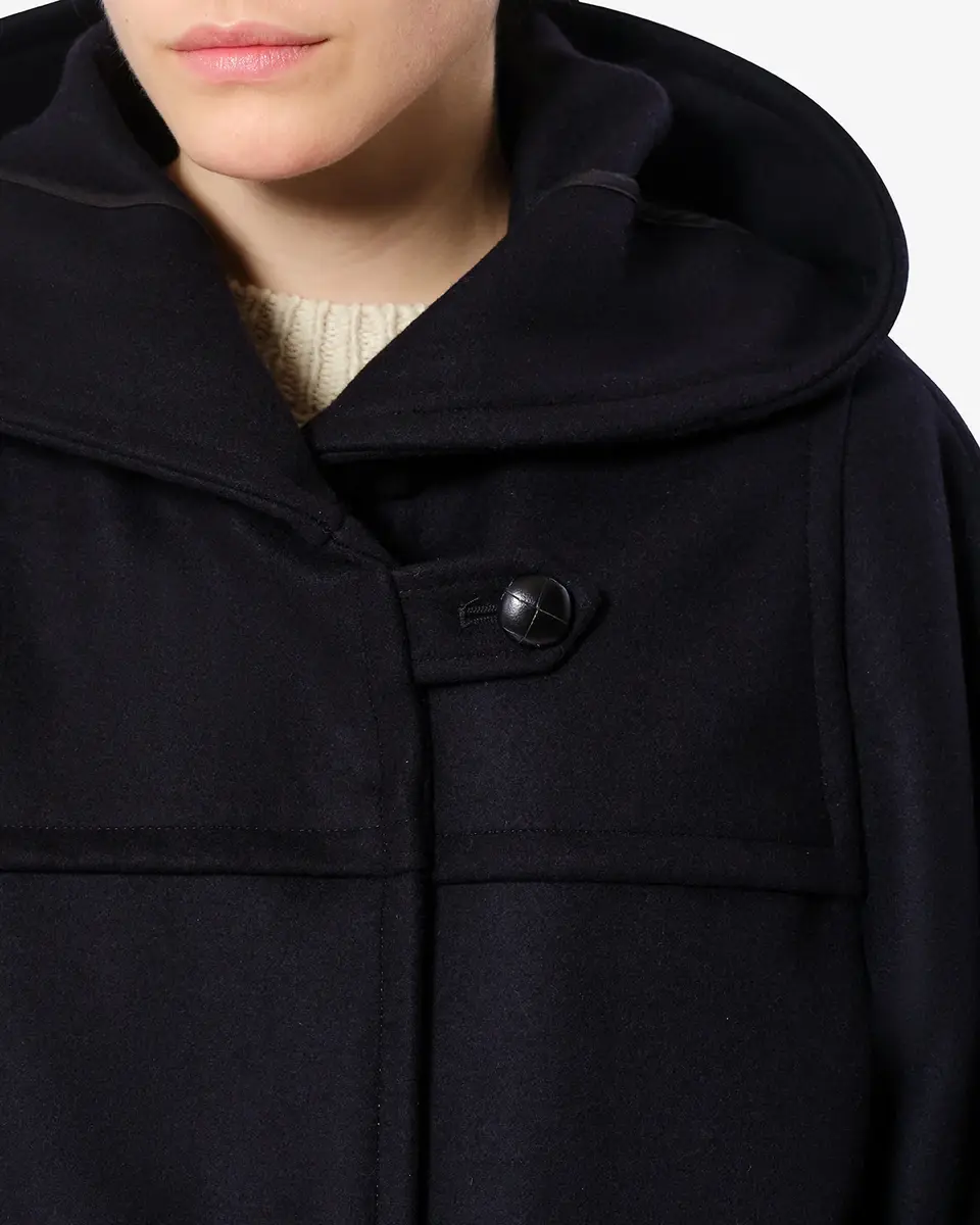 Isabel Marant Trixie Wool Coat | Thumbnail 2 Isabel Marant Trixie Wool Coat | Thumbnail 2