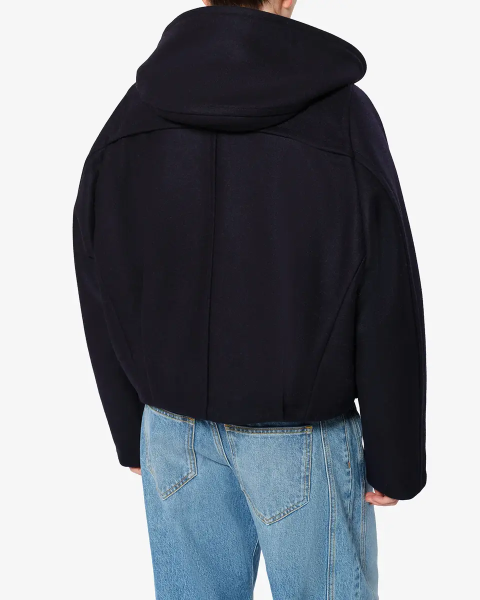 Isabel Marant Trixie Wool Coat | Thumbnail 3 Isabel Marant Trixie Wool Coat | Thumbnail 3