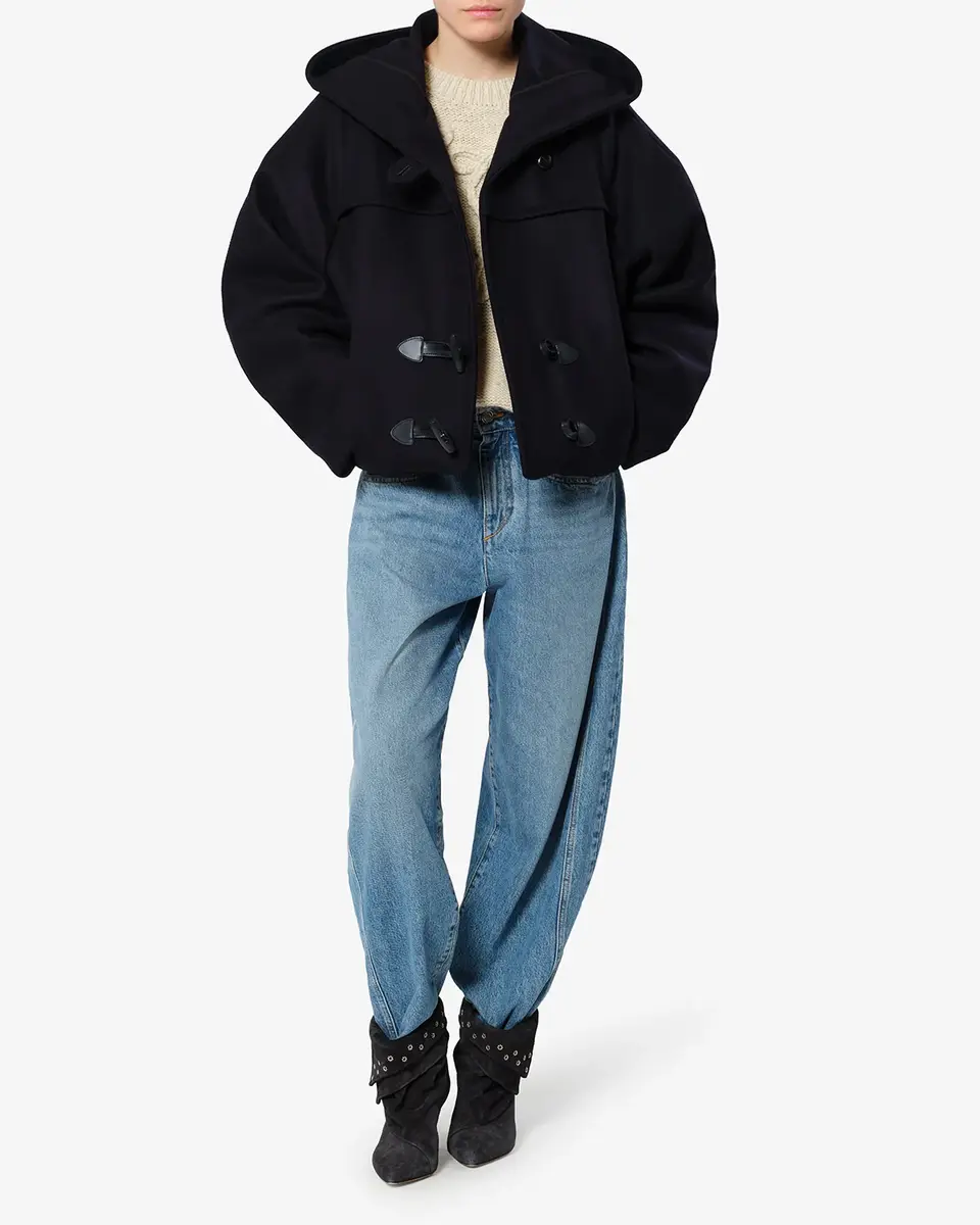 Isabel Marant Trixie Wool Coat | Thumbnail 4 Isabel Marant Trixie Wool Coat | Thumbnail 4