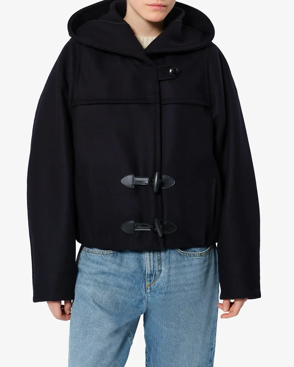 Isabel Marant Trixie Wool Coat | Thumbnail 5 Isabel Marant Trixie Wool Coat | Thumbnail 5