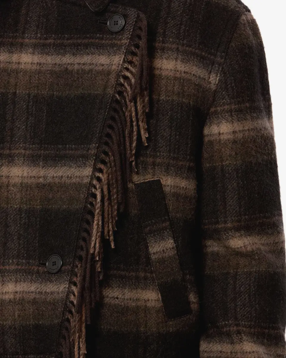 Marant Étoile Galeane Wool Coat | Thumbnail 2 Marant Étoile Galeane Wool Coat | Thumbnail 2