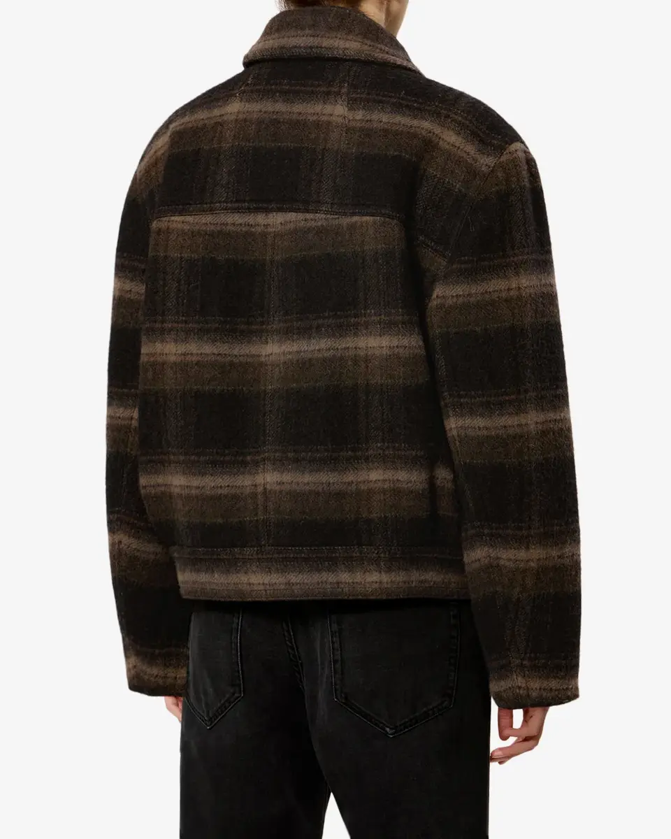 Marant Étoile Galeane Wool Coat | Thumbnail 3 Marant Étoile Galeane Wool Coat | Thumbnail 3