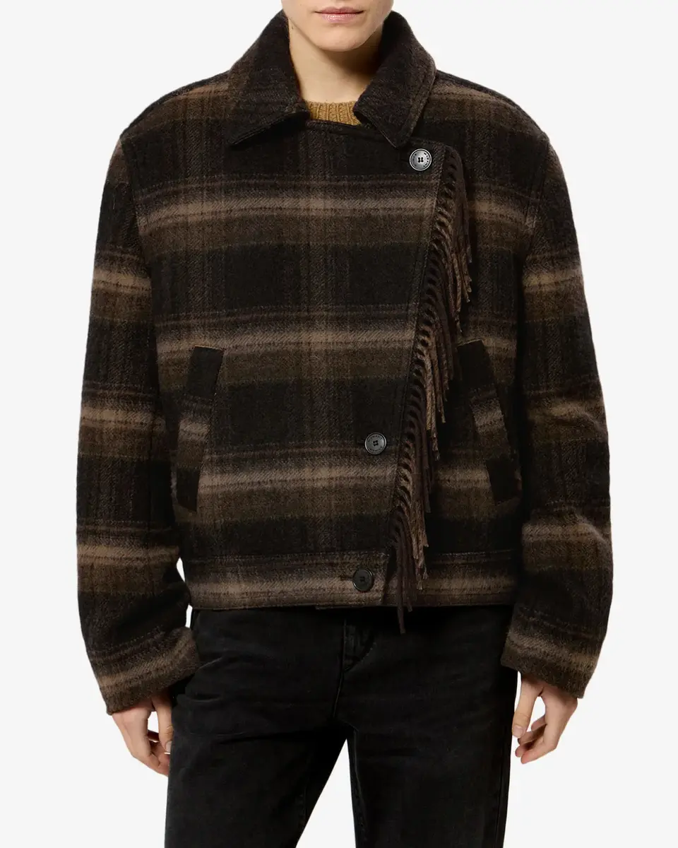 Marant Étoile Galeane Wool Coat | Thumbnail 5 Marant Étoile Galeane Wool Coat | Thumbnail 5