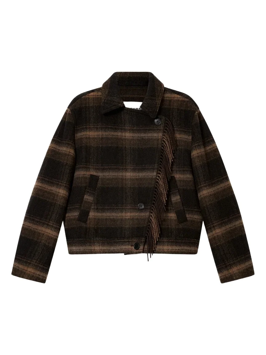 Marant Étoile Galeane Wool Coat