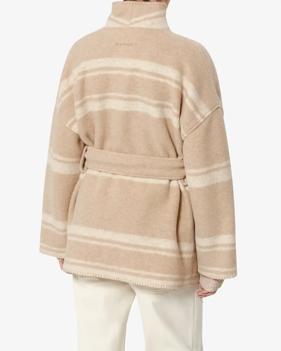 Marant Étoile Brea Coat | Thumbnail 3 Marant Étoile Brea Coat | Thumbnail 3