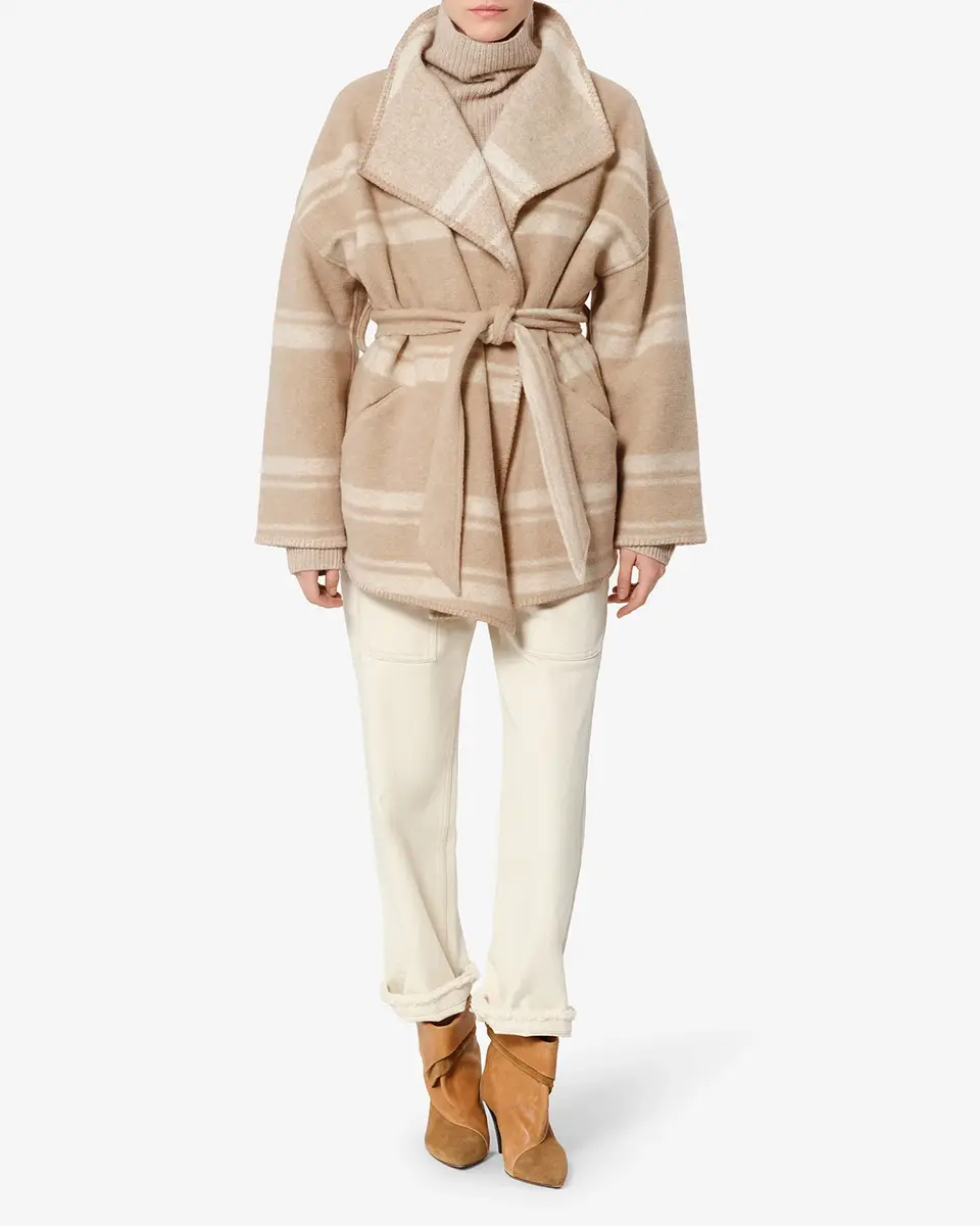 Marant Étoile Brea Coat | Thumbnail 4 Marant Étoile Brea Coat | Thumbnail 4