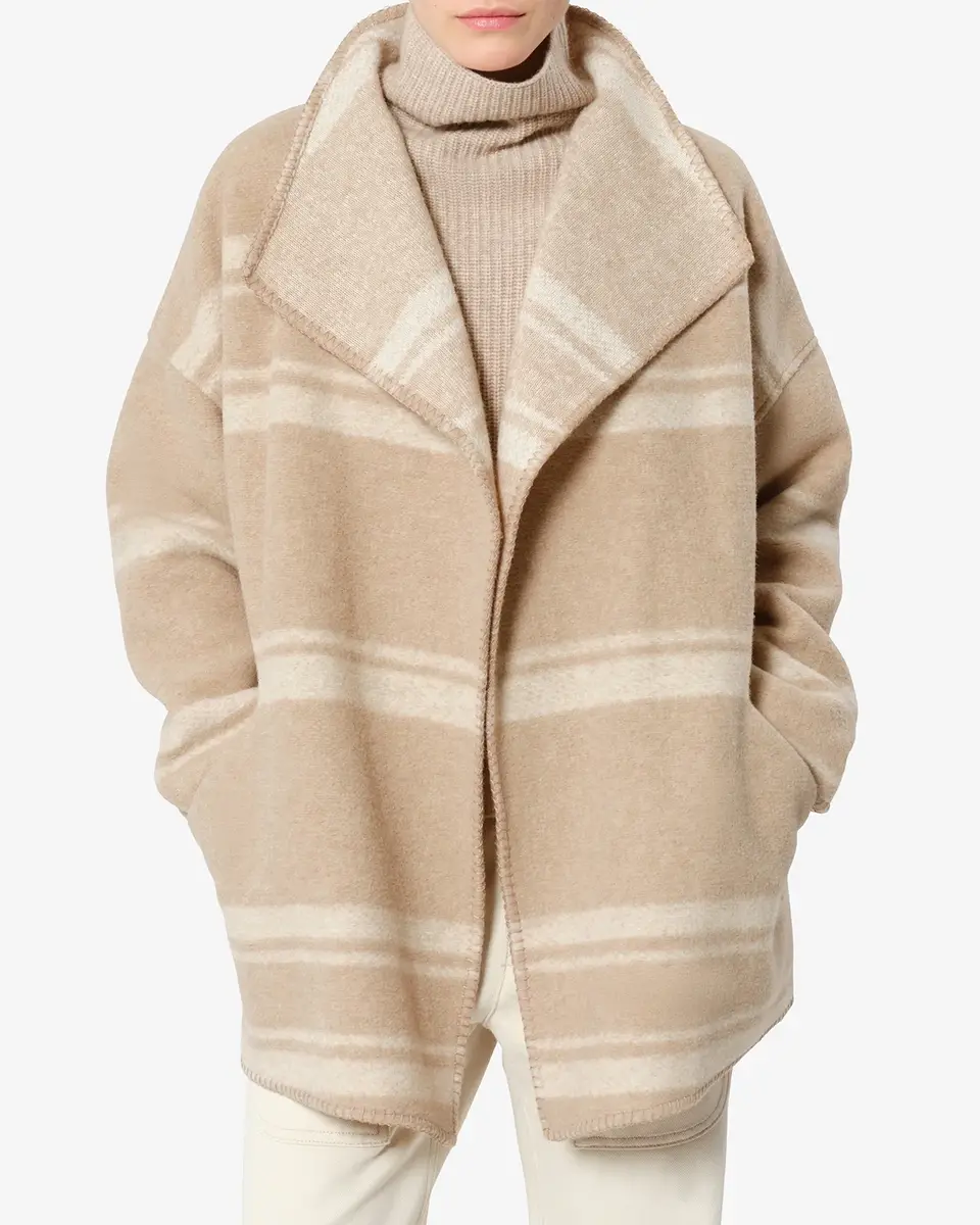 Marant Étoile Brea Coat | Thumbnail 6 Marant Étoile Brea Coat | Thumbnail 6