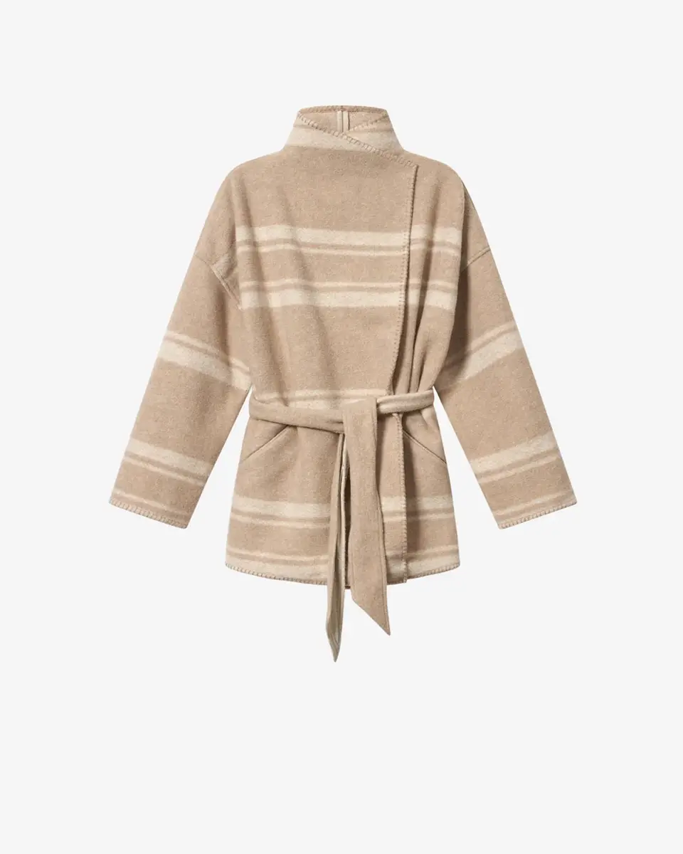 Marant Étoile Brea Coat | Thumbnail 7 Marant Étoile Brea Coat | Thumbnail 7